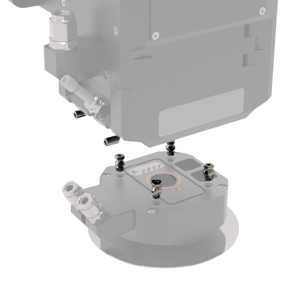 Винты для защиты от столкновения BLT 6 серии. Комплект 4 шт BOCI (Оригинал).